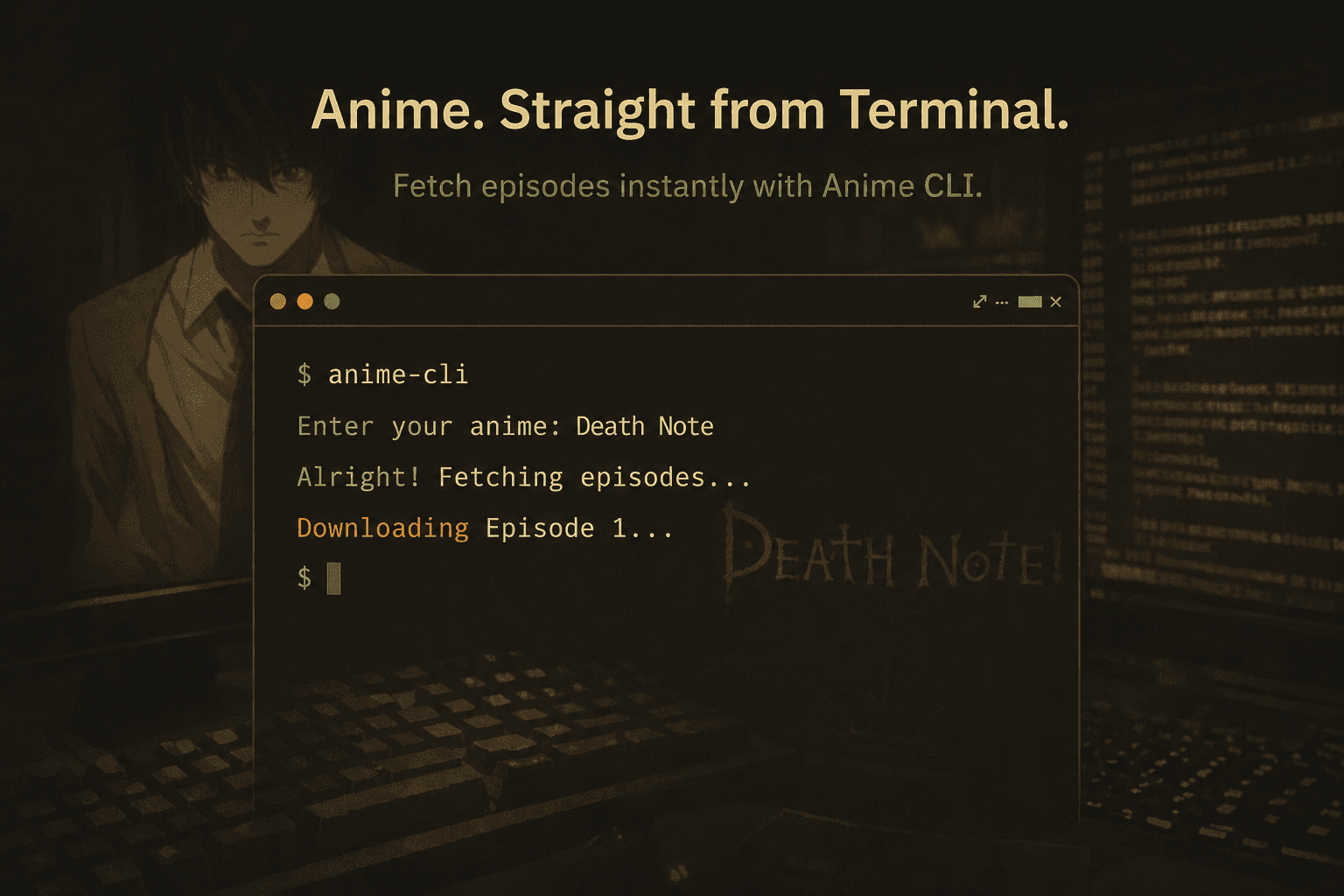 Anime CLI