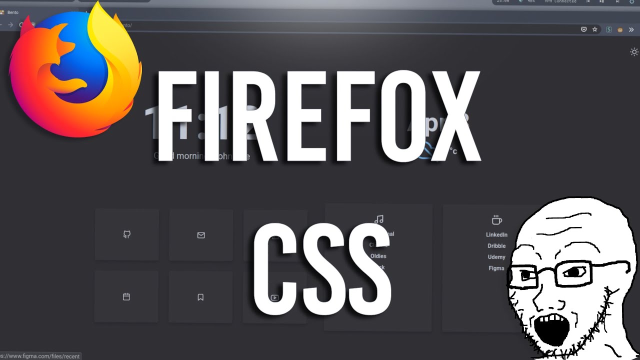 Firefox CSS Setup