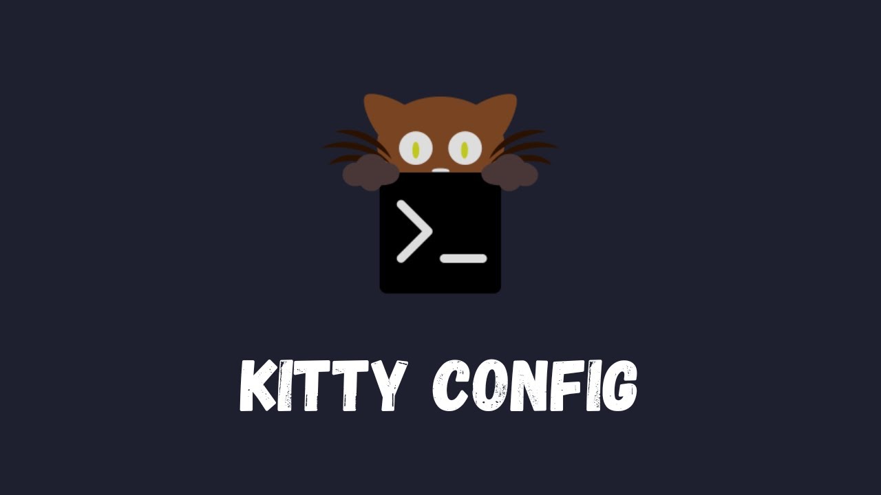 Kitty + zsh Terminal Setup