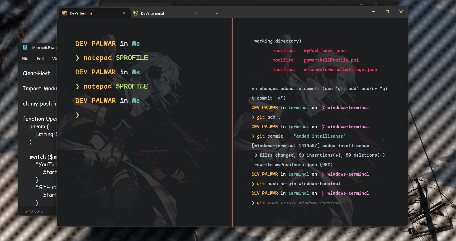 Windows Terminal Setup